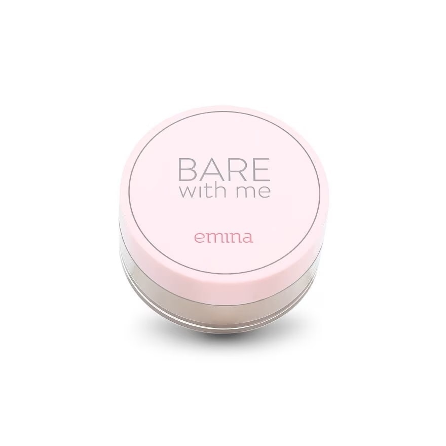 Bare With Me Mineral Loose Powder 02 Light Beige 8