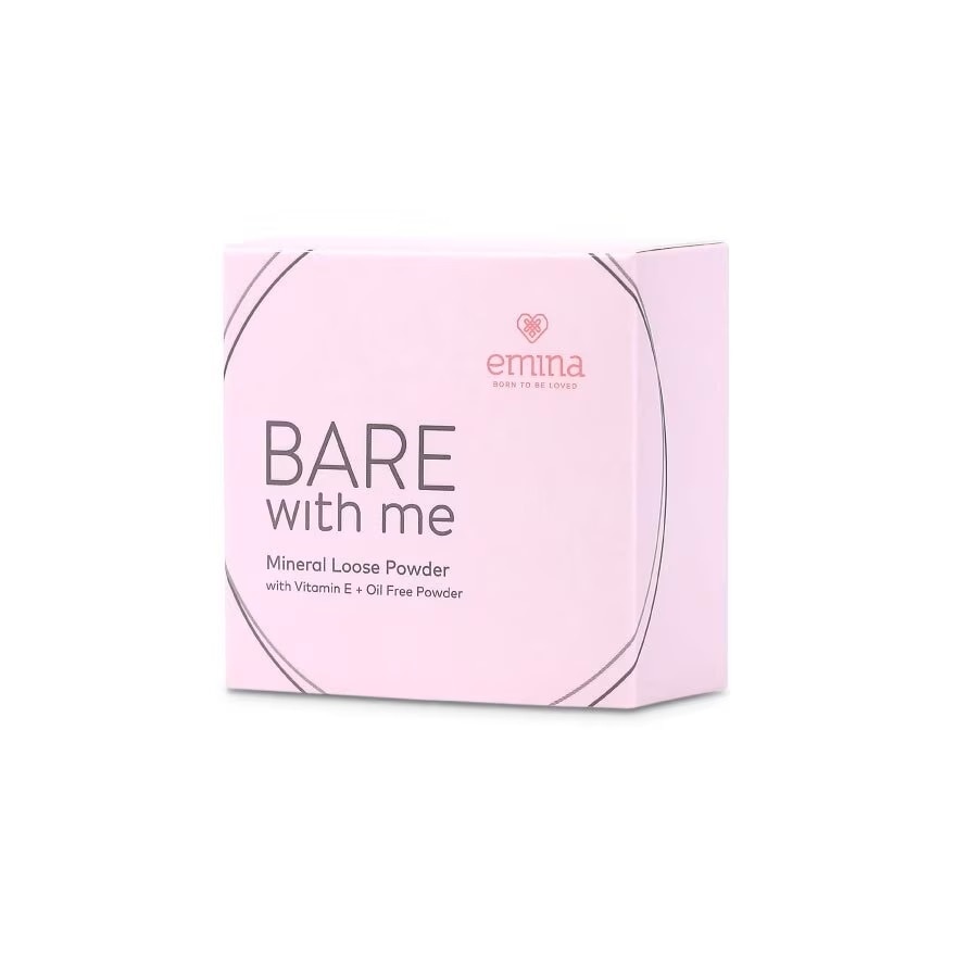 Bare With Me Mineral Loose Powder 02 Light Beige 8