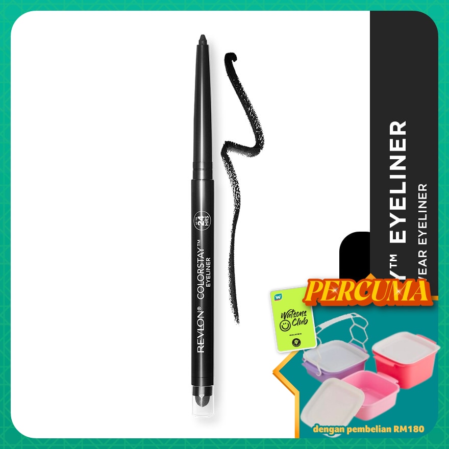 Colorstay Eyeliner Black 1's