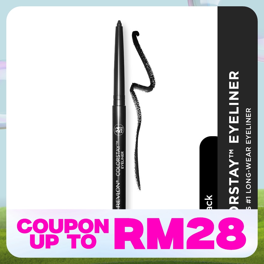 REVLON Colorstay Eyeliner Black 1's
