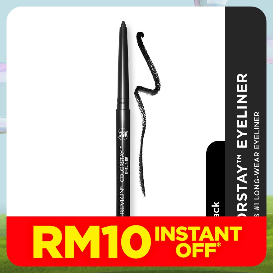 REVLON Colorstay Eyeliner Black 1's