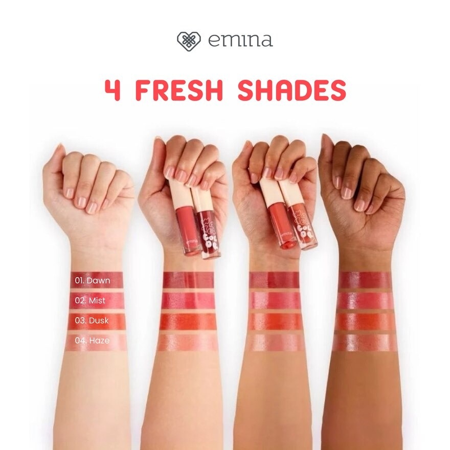 Watercolor Lip Serum 01 Dawn