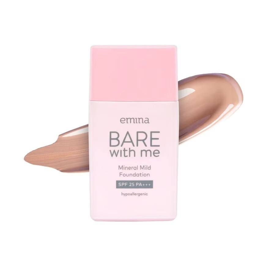 Bare with Me Mineral Mild Foundation 04 Mocca 30 m