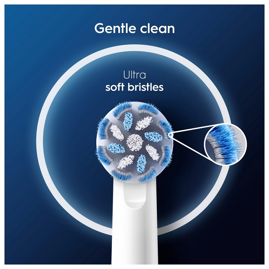 Extra Sensitive Clean Bursh Head Refill 2s image