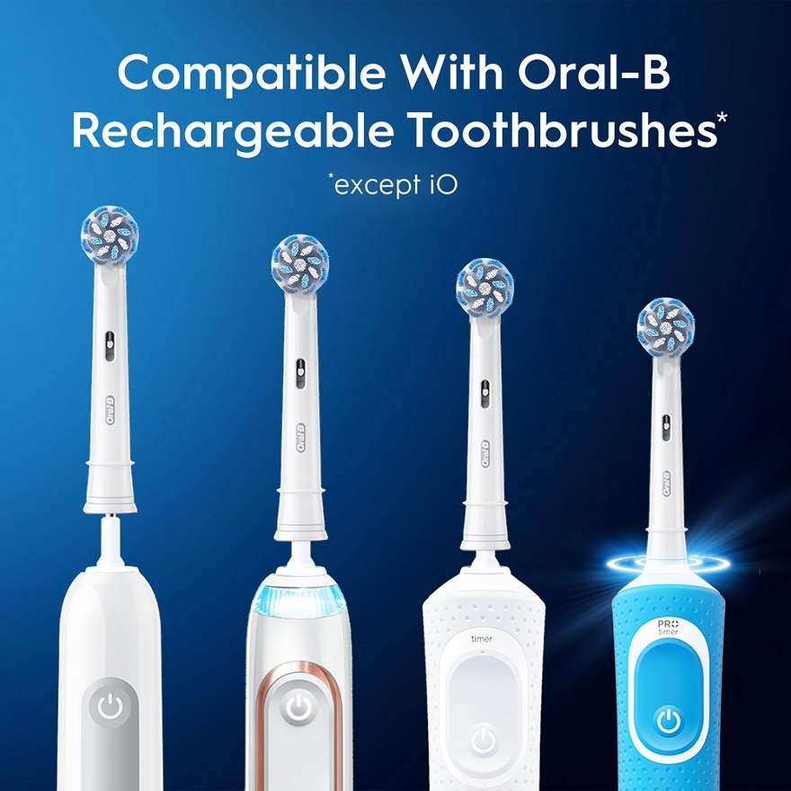 Extra Sensitive Clean Bursh Head Refill 2s image