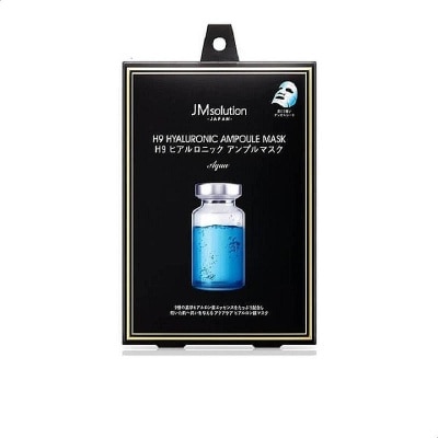 JMSOLUTION H9 HYALURONIC AMPOULE MASK AQUA 5S