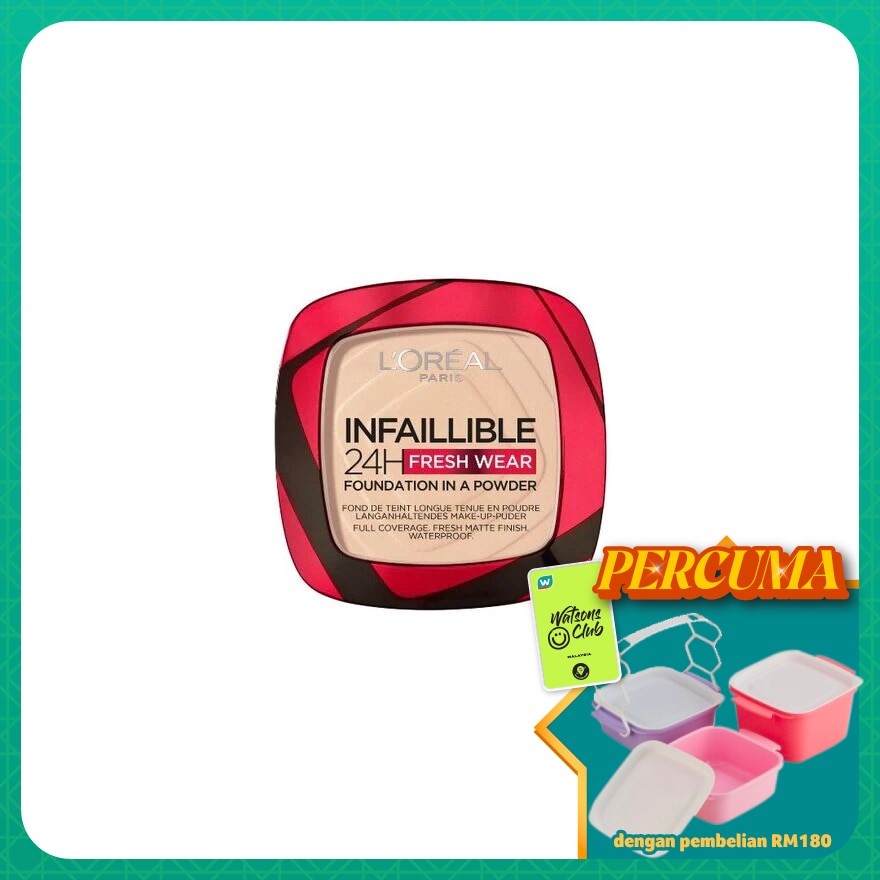 Infaillible 24hr Freshwear Powder 20