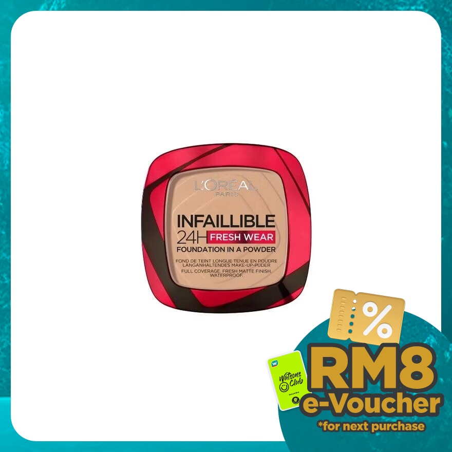 L'OREAL PARIS MAKEUP Infallible 24 Hours Freshwear Powder