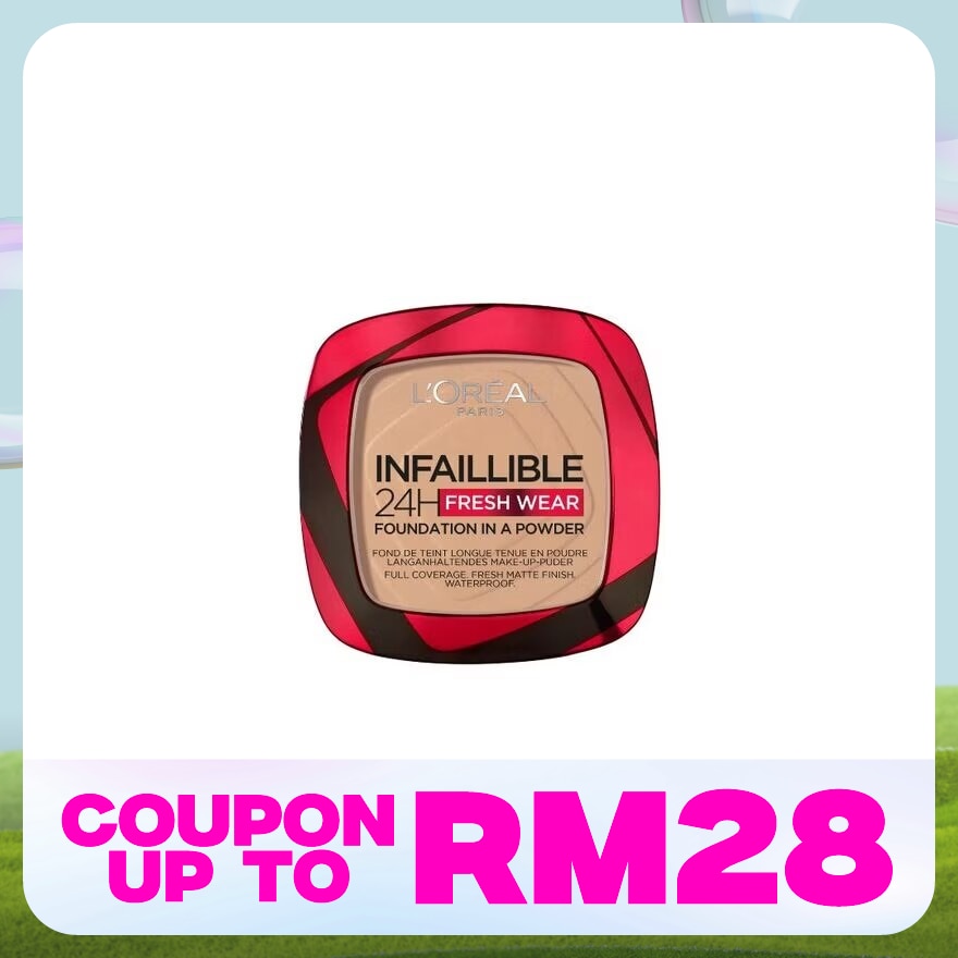 L'OREAL PARIS MAKEUP Infallible 24 Hours Freshwear Powder