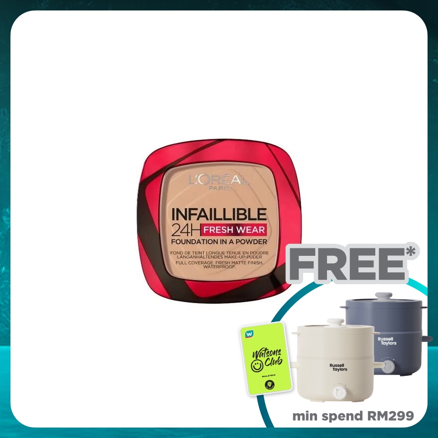L'OREAL PARIS MAKEUP Infallible 24 Hours Freshwear Powder