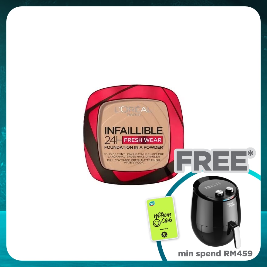 L'OREAL PARIS MAKEUP Infallible 24 Hours Freshwear Powder