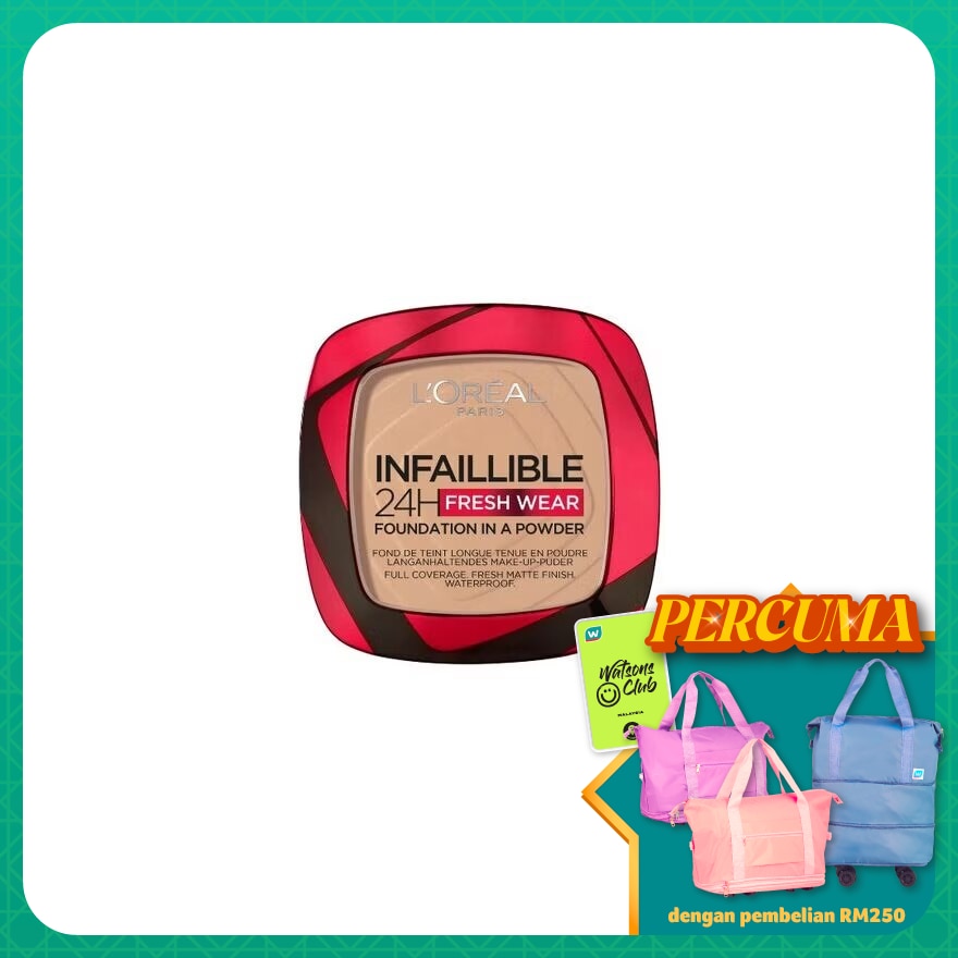 Infaillible 24hr Freshwear Powder 120