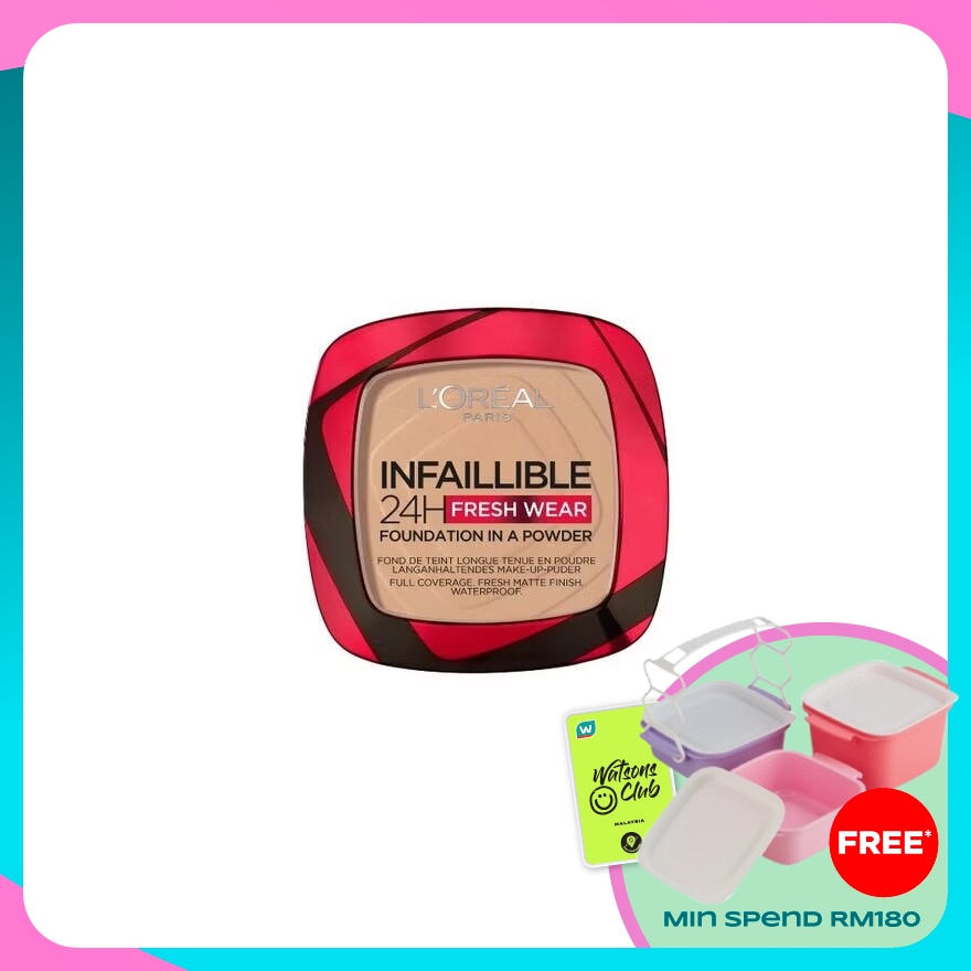 L'OREAL PARIS MAKEUP Infallible 24 Hours Freshwear Powder
