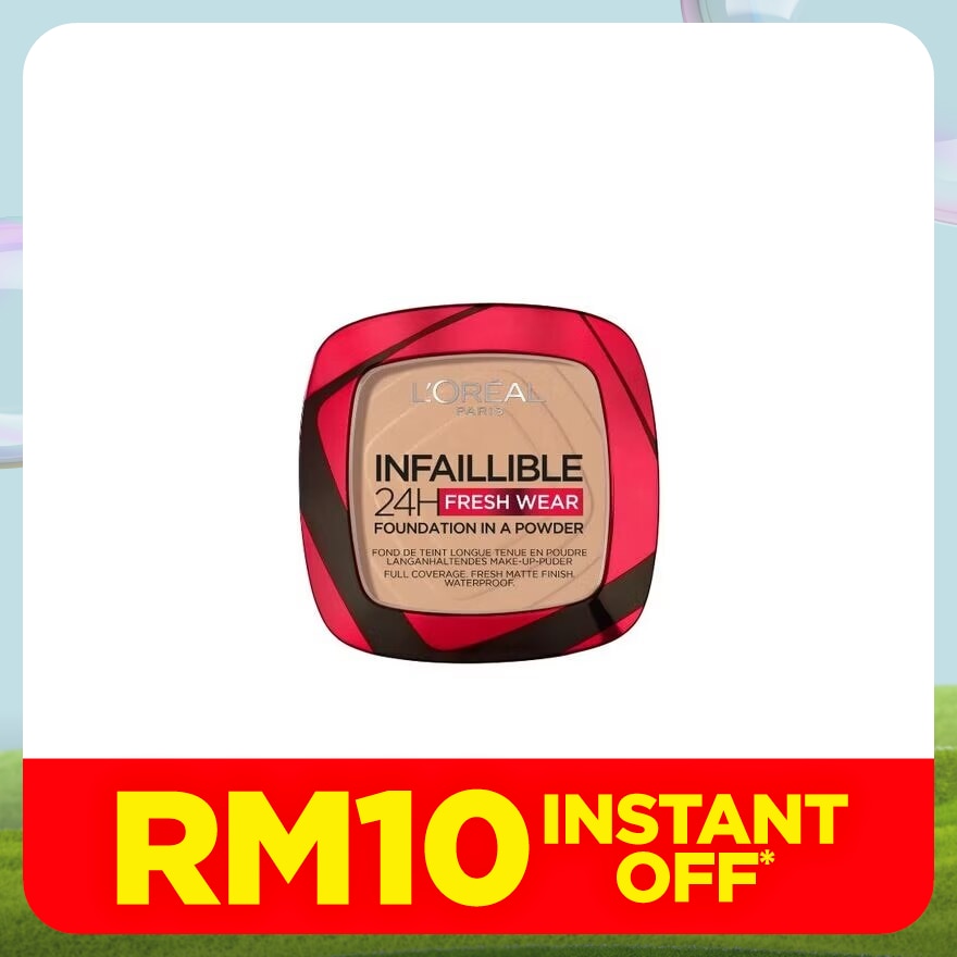 L'OREAL PARIS MAKEUP Infallible 24 Hours Freshwear Powder