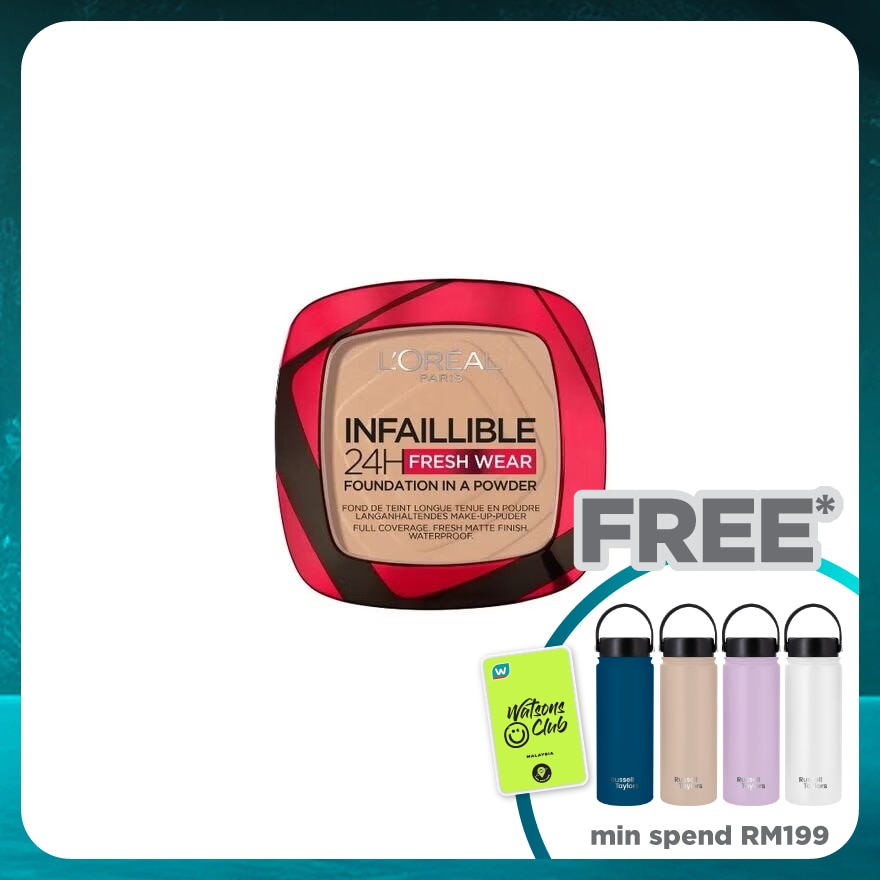 L'OREAL PARIS MAKEUP Infallible 24 Hours Freshwear Powder
