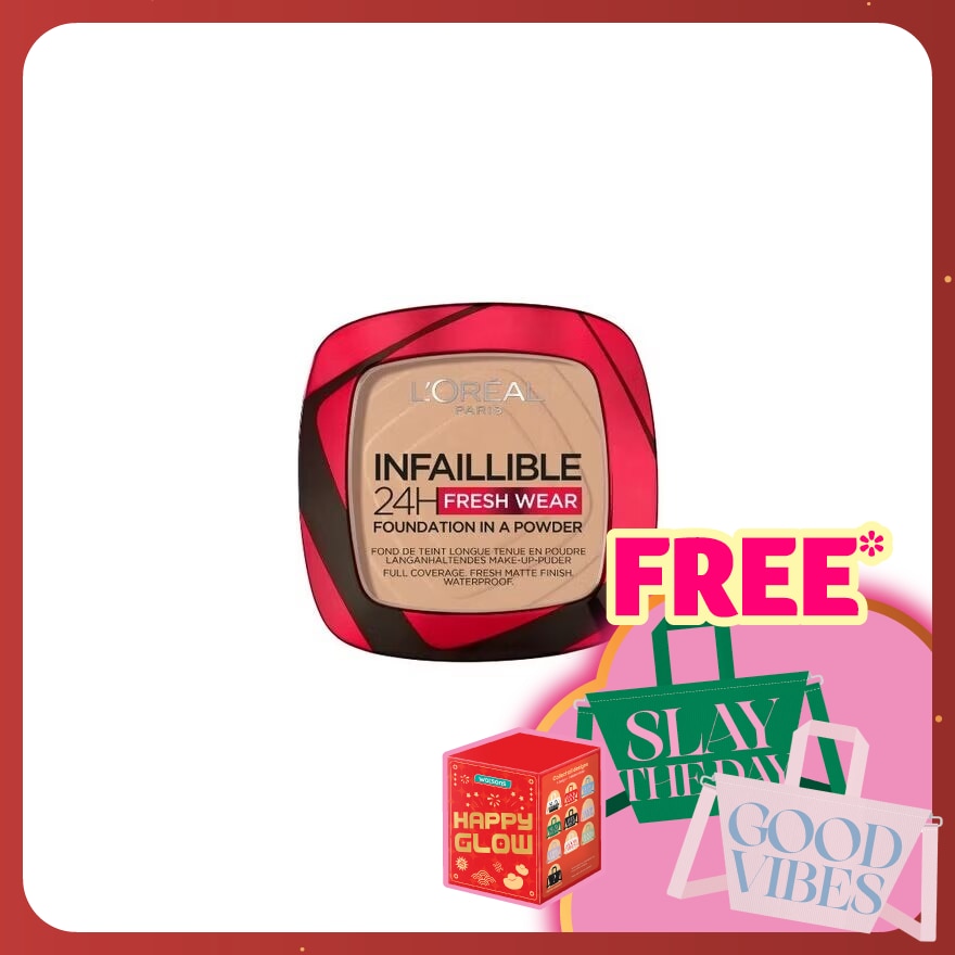 L'OREAL PARIS MAKEUP Infallible 24 Hours Freshwear Powder