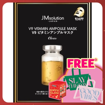 JMSOLUTION V9 VITAMIN AMPOULE MASK CLEAR 5S