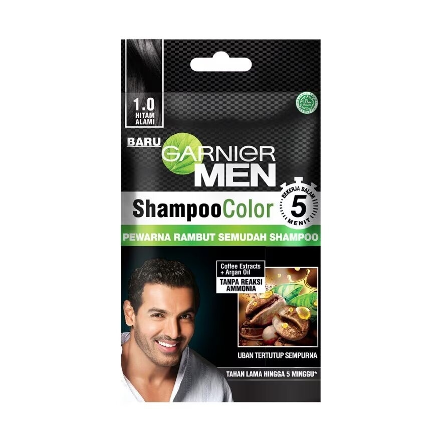 Shampoo Colour 1.0 Black 20ml image