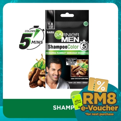 GARNIER HAIR COLOR Shampoo Colour 1.0 Black 20ml