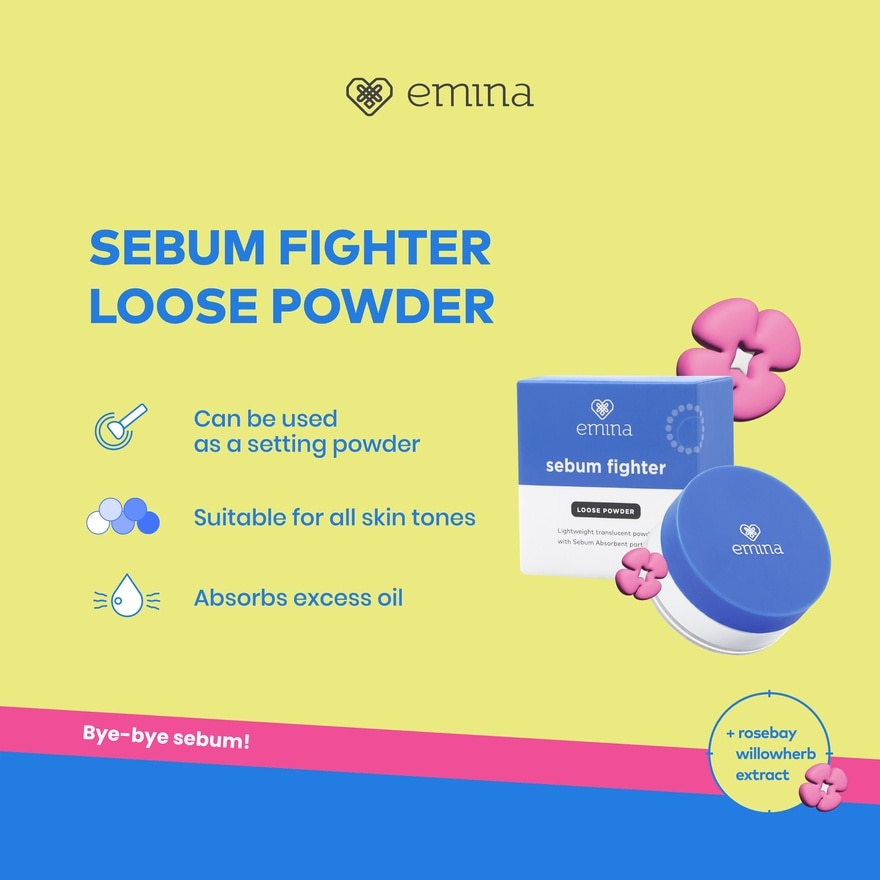 Sebum Fighter Loose Powder 8 g