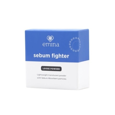 EMINA Sebum Fighter Loose Powder 8 g