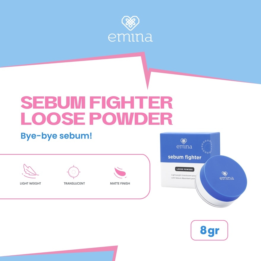 Sebum Fighter Loose Powder 8 g