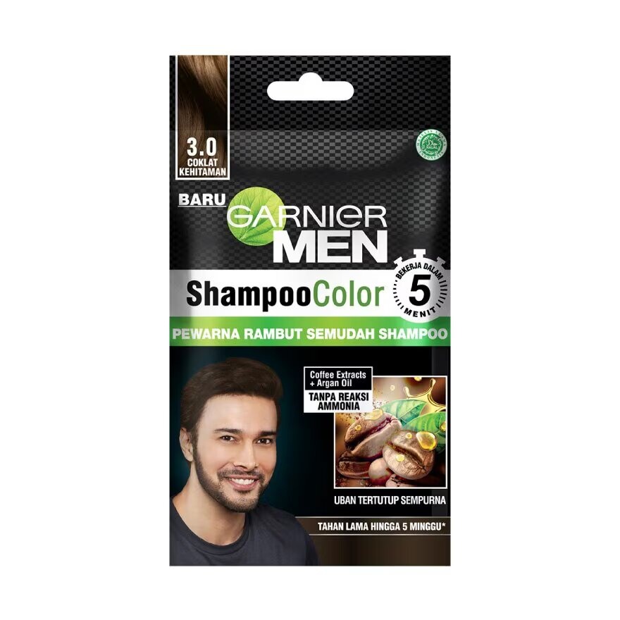 Shampoo Colour 3.0 Brown 20ml image