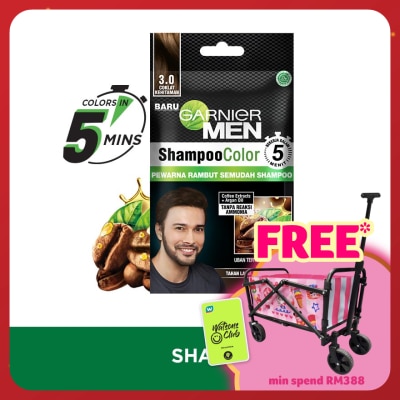GARNIER HAIR COLOR Shampoo Colour 3.0 Brown 20ml