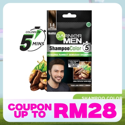 GARNIER HAIR COLOR Shampoo Colour 3.0 Brown 20ml