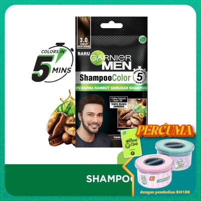 GARNIER HAIR COLOR Shampoo Colour 3.0 Brown 20ml