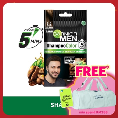 GARNIER HAIR COLOR Shampoo Colour 3.0 Brown 20ml