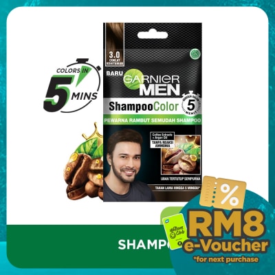 GARNIER HAIR COLOR Shampoo Colour 3.0 Brown 20ml