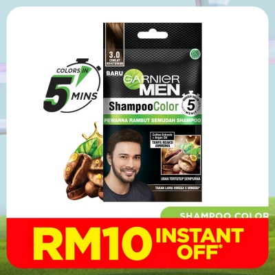 GARNIER HAIR COLOR Shampoo Colour 3.0 Brown 20ml