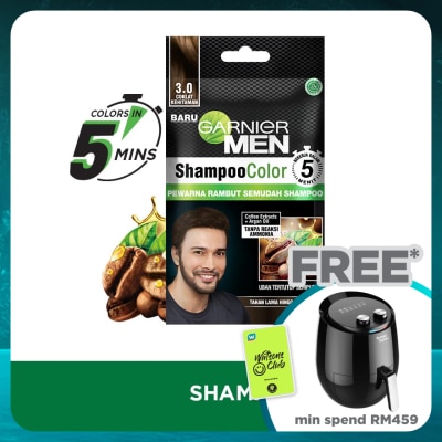 GARNIER HAIR COLOR Shampoo Colour 3.0 Brown 20ml