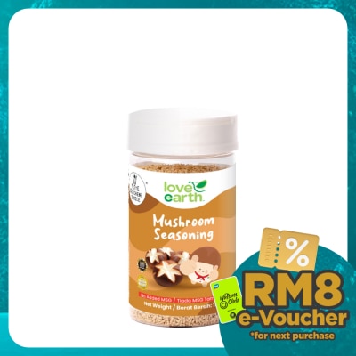 LOVE EARTH Mushroom Seasoning 150g