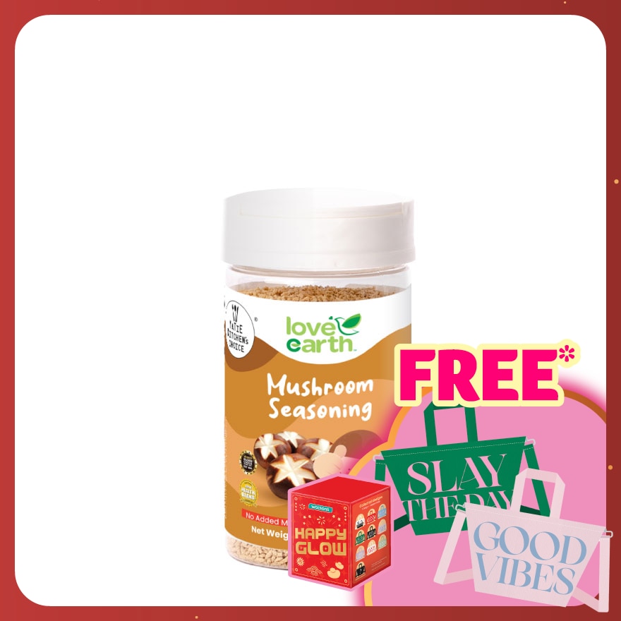 Mushroom Seasoning 150g