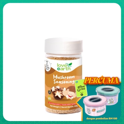 LOVE EARTH Mushroom Seasoning 150g