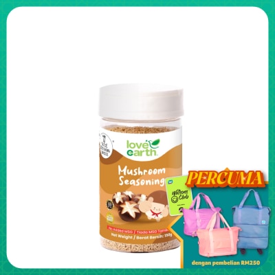 LOVE EARTH Mushroom Seasoning 150g