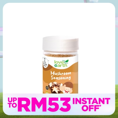 LOVE EARTH Mushroom Seasoning 150g