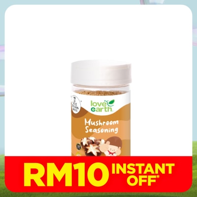 LOVE EARTH Mushroom Seasoning 150g