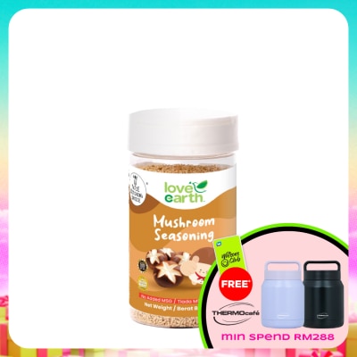 LOVE EARTH - Mushroom Seasoning 150g