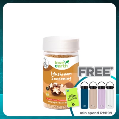 LOVE EARTH Mushroom Seasoning 150g