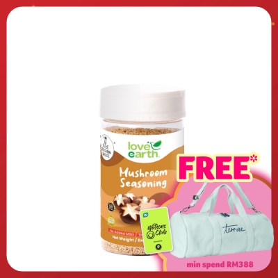 LOVE EARTH Mushroom Seasoning 150g