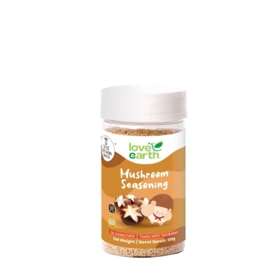 LOVE EARTH  Mushroom Seasoning 150g