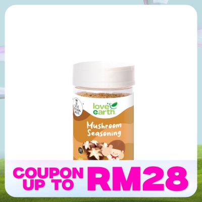 LOVE EARTH Mushroom Seasoning 150g