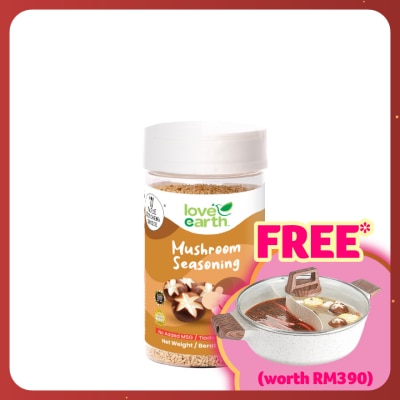 LOVE EARTH Mushroom Seasoning 150g