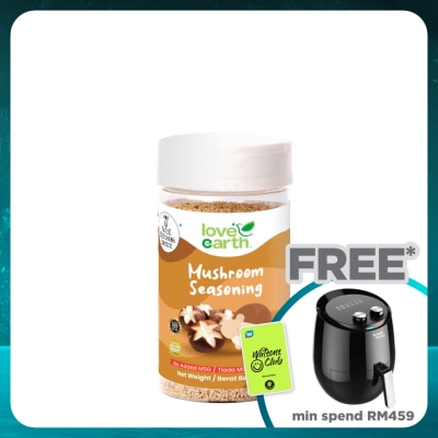 LOVE EARTH Mushroom Seasoning 150g