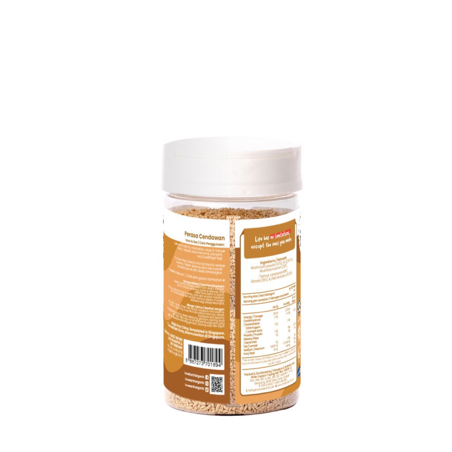 Mushroom Seasoning 150g image