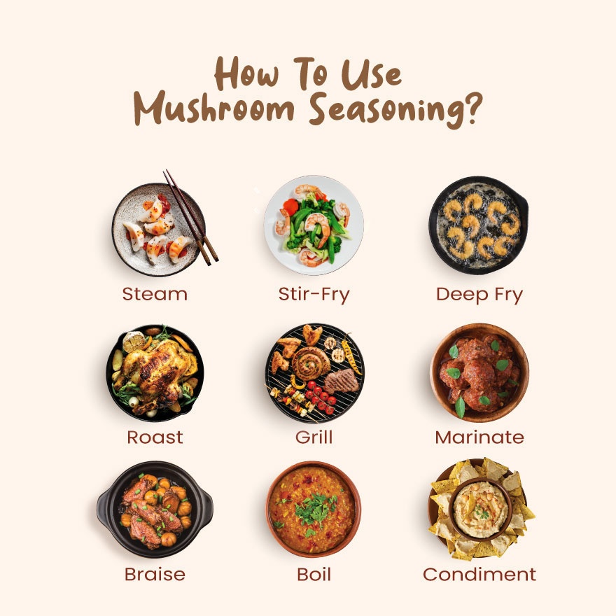 Mushroom Seasoning 150g image