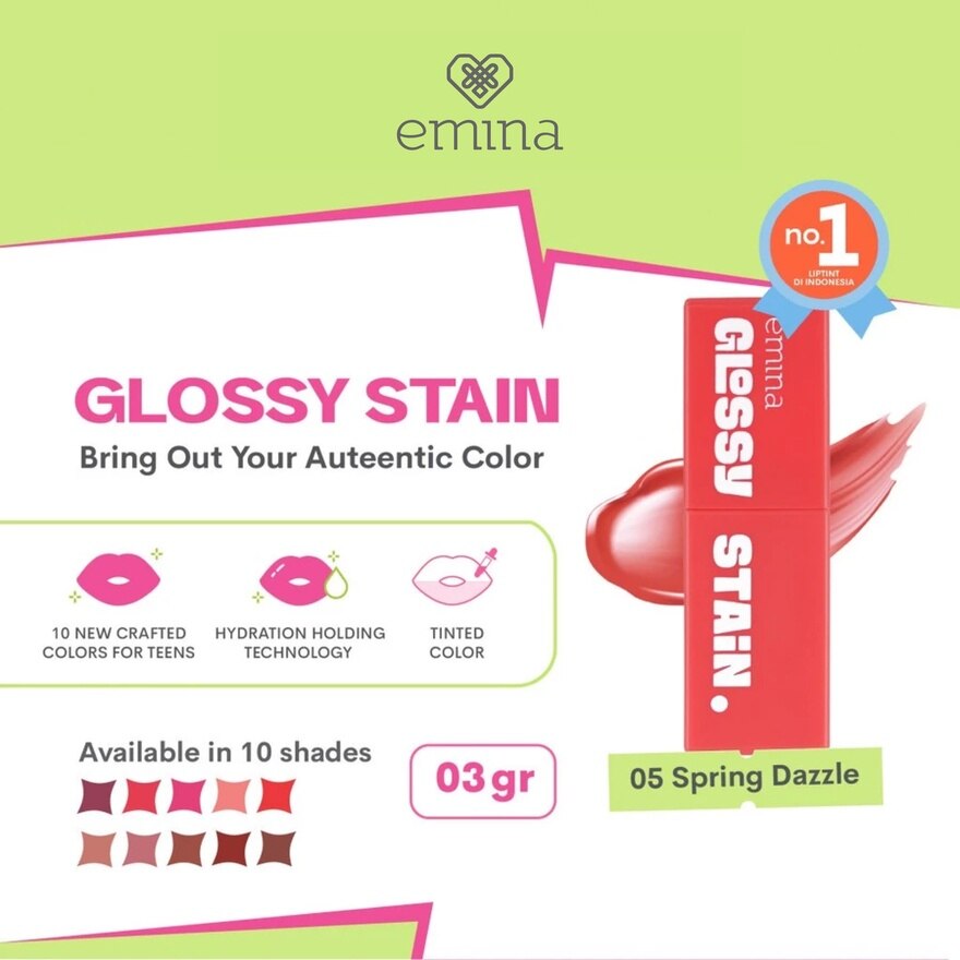 Glossy Stain 05 Spring Dazzle 3 g